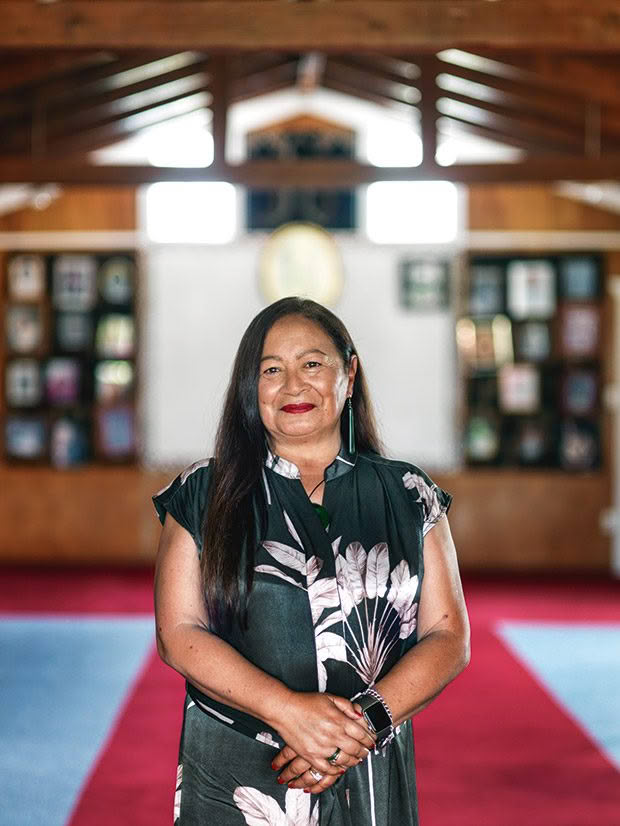 Teresa Tepania-Ashton MNZM