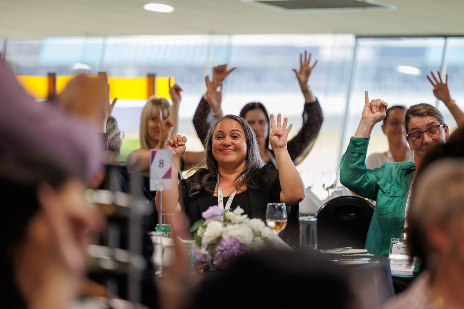 Leaders taking part in a Women Leaders Institute workshop, photo 3