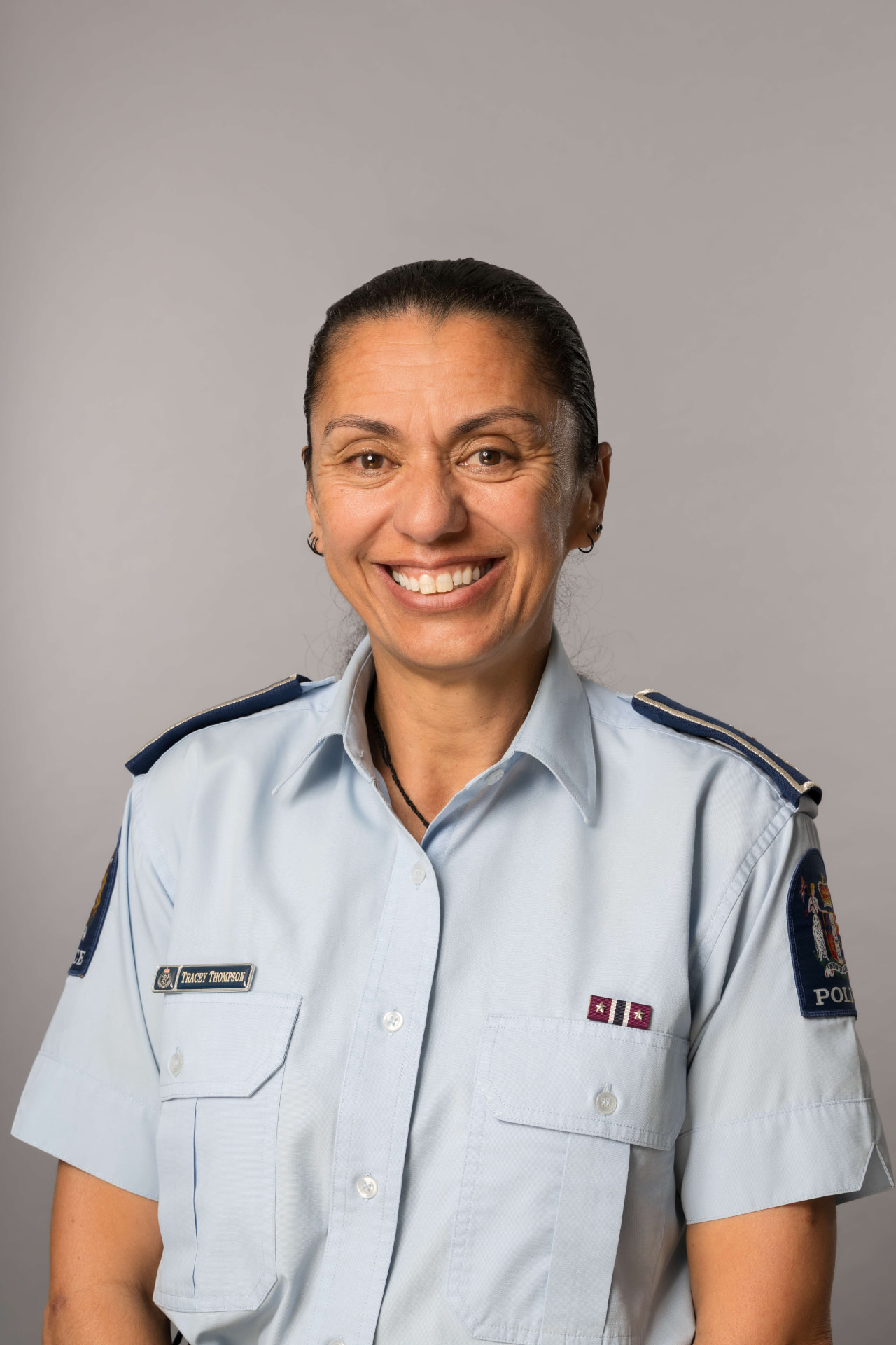 Superintendent Tracey Thompson